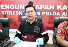 Polisi Bekuk Pembakar Bendera Merah Putih Di Bireuen