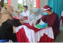 Dinkes Aceh Barat Mulai Lagi Gencarkan Vaksinasi Dosis Ke Tiga