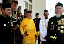 Pewaris Kerajaan Aceh Darussalam, Kibarkan Bendera Alam Pedang Di Banda Aceh