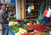 Imbas Keinakan BBM, Harga Sejumlah Bahan Pokok di Lhokseumawe Juga Ikut Melonjak