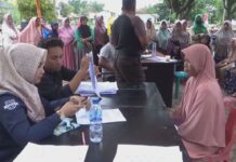 Sebanyak 16,790 KPM Di Aceh Barat, Terima BLT Subsidi BBM