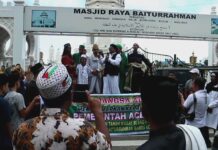 Koalisi Aksi Pecinta Islam Tolak Konser Dan Gugat Lapangan Blang Padang Banda Aceh