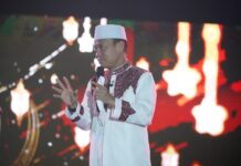 Zikir dan Shalawat Menggema di Lapangan Blang Padang
