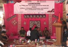 Panwaslih Lhokseumawe Launching Gampong Demokrasi Pengawasan Patisipatif di Lhokseumawe
