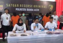 Polresta Banda Aceh Ungkap Kasus KDRT, Kekerasan Seksual Dan Pelecehan Anak