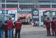 Kapolres Aceh Timur Lepas Cabor Senam Dan Basket Menuju Pora Pidie