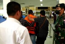 Usai Di Tangkap Sebagai DPO KPK Ayah Merin Di Boyong Ke Jakarta
