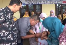 Banda Aceh Mulai Laksanakan Vaksinasi Polio Tahap II