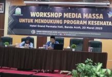 Tahun 2023 dinkes aceh targetkan tidak ada penambahan angka stunting baru
