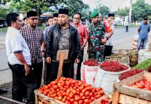 Delapan Ramadhan, Pj Bupati Iswanto Pastikan Harga Bahan Pokok Stabil dan Stok Tersedia