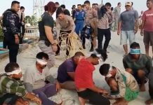 Polres Simeulue Tangkap Delapan Nelayan Gunakan Bom Ikan