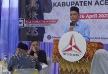 Jelang Pemilu 2024, Demokrat Aceh Utara Targetkan 6 Kursi