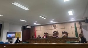 Sidang putusan oleh Majelis Hakim Pengadilan Tipikor Banda Aceh. Foto : ist