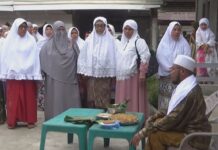 Jelang Lebaran Idul Adha Ratusan Jamaah Laksanakan Suluk Dan Tawajuk (Penyucian Diri)