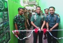 Danrem 011/Lilawangsa Resmikan 31 Musholla Koramil Dan Pos Ramil Di Aceh Utara