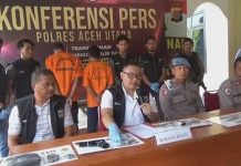 Sering Pamer Senpi Pada Warga, Dua Tersangka Diamankan Tim Polres Aceh Utara