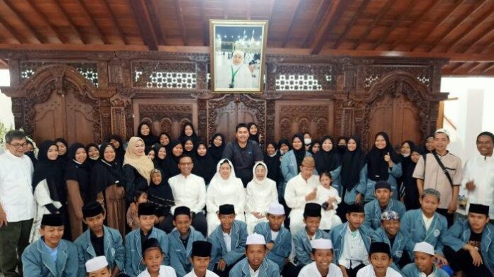 santri-tahfiz-quran-yayasan-tunas-mulia-gelar-doa-bersama