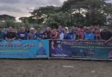 Sepakbola Gampong Ala Demokrat Lhokseumawe Bikin Heboh Warga