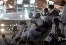 Haji Tanpa Izin Resmi, Arab Saudi Deportasi 159.188 Orang
