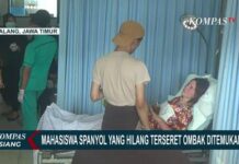 5 Orang Hilang Terseret Ombak Di Pantai Malang, Termasuk WNA Asal Spanyol Dan Swiss