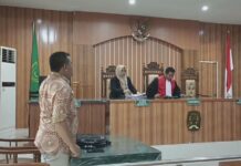 PN Langsa Tolak Eksepsi Bea Cukai Langsa
