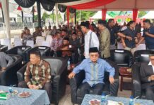 Jusuf Kalla Hadiri Peringatan Hari Damai Aceh ke-18 di Taman Ratu Safiatuddin, Banda Aceh
