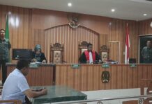 Hakim Tolak Gugatan Prapid LSM Gadjah Puteh Terhadap Bea Cukai Langsa