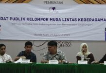 SP Aceh Gelar Debat Publik, Anak Muda Adu Argumen Isu Keberagaman Dan Lingkungan