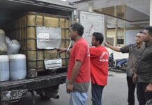Polres Aceh Barat Berhasil Tangkap Tersangka Penimbun 1,5 Ton BBM Ilegal Jenis Solar di Aceh Barat