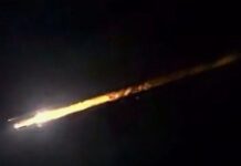 Publik Australia Dihebohkan Dengan Penampakan Benda Menyerupai Meteor Di Langit