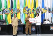 Terima Penghargaan Insentif Fiskal Dari Mendagri Dan Menkeu, Iswanto Bertekad Kendalikan Inflasi Secara Bekelanjutan Di Aceh Besar