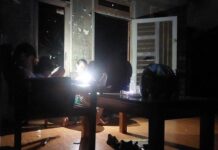 Akibat Terputus Aliran Listrik, Sejumlah Gampong Di Wilayah Kota Langsa Gelap Gulita