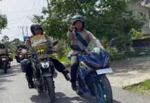Sat Samapta Polres Langsa Gencarkan Patroli Jelang Pemilu 2024 Antisipasi Gangguan Kamtibmas