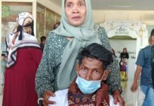 Warga Pidie Jatuh dari Gedung Lantai 3 di Malaysia, Kini Dirawat di RSUZA, Minta Perhatian Dari Pemkab