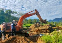 Polda Aceh Hentikan Aktivitas Tambang Ilegal Di Alue Kumara Desa Pulo Lhoih, Pidie