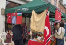 Diaspora Aceh Di Denmark Perkenalkan Adat Dan Budaya Aceh Di Festival Musim Gugur