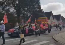 ASNLF Dan ASK Ikut Festival Kimberfesten Di Denmark Kecam Pembunuh Imam Masykur