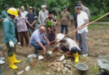 Medco Blok A Kembali Bangun Rumah Layak Huni Bagi Warga Miskin