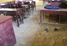 Beginilah Potret Buram Pendidikan di Aceh Utara, Ruang Belajar Masih Berlantai Tanah