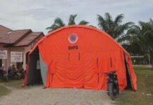 Ratusan Warga Aceh Timur Mengungsi Hindari Dugaan Keracunan Gas
