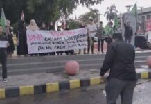 HMI Lhokseumawe Sesali Pemerintah Aceh Dan Minta Jokowi Perhatikan Kasus Imam Masykur