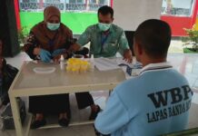 Screening X-Ray Bagi Warga Binaan Lapas Untuk Deteksi Dini TBC