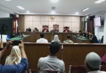 Sidang Pembacaan Tuntutan Kasus Monumen Pasai Kembali Ditunda