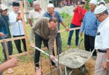 Anggota DPRA Bantu Pembangunan Masjid Di Bireuen Dengan Anggaran Capai Rp1 Miliar