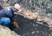 DLH Nagan Raya Nyatakan Hasil Pemeriksaan Sampel Air Sungai Krueng Trang Belum Keluar