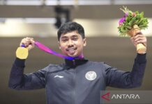 Muhammad Sejahtera sumbang medali emas pertama untuk Indonesia
