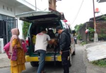 Pengurus Rumah Singgah BFLF Khairul Umam, Mengukir Kisah Heroiknya Pada Malam Hari