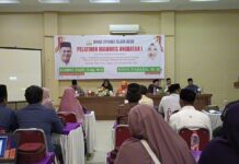 Dinas Syariat Islam Aceh Menggelar Pelatihan Dan Pembekalan Mawaris