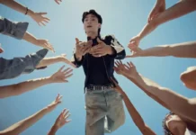 Single 3D Jugkook BTS Dengan Cepat Mendapatkan Posisi Tinggi Lagu Dunia