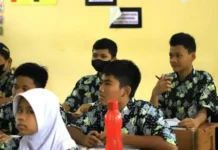 Ribuan Siswa Di Tangerang Diberi Konseling Bergilir Untuk Antisipasi Perundungan
